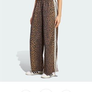 Wide Leg Satin Pants